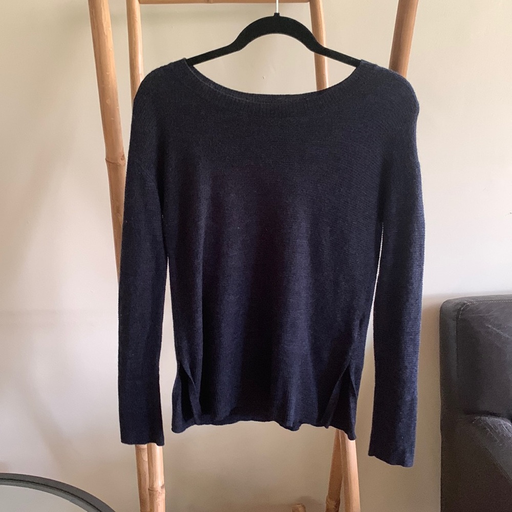 Tahari lightweight merino wool sweater